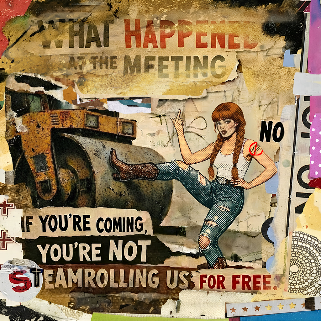 What Happened At The Meeting....