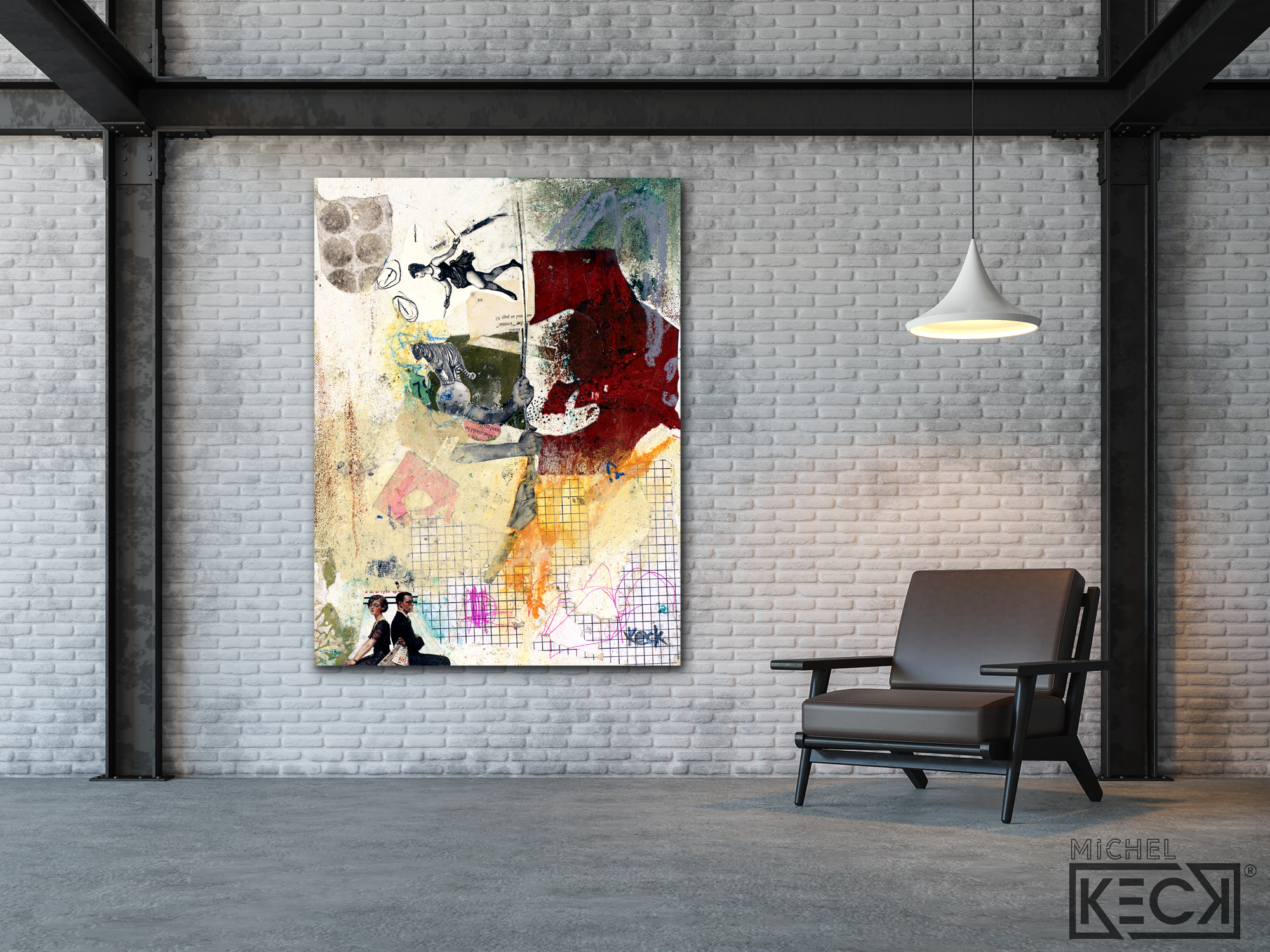 #031306 <br> Balancing Act <br> Canvas Art Print