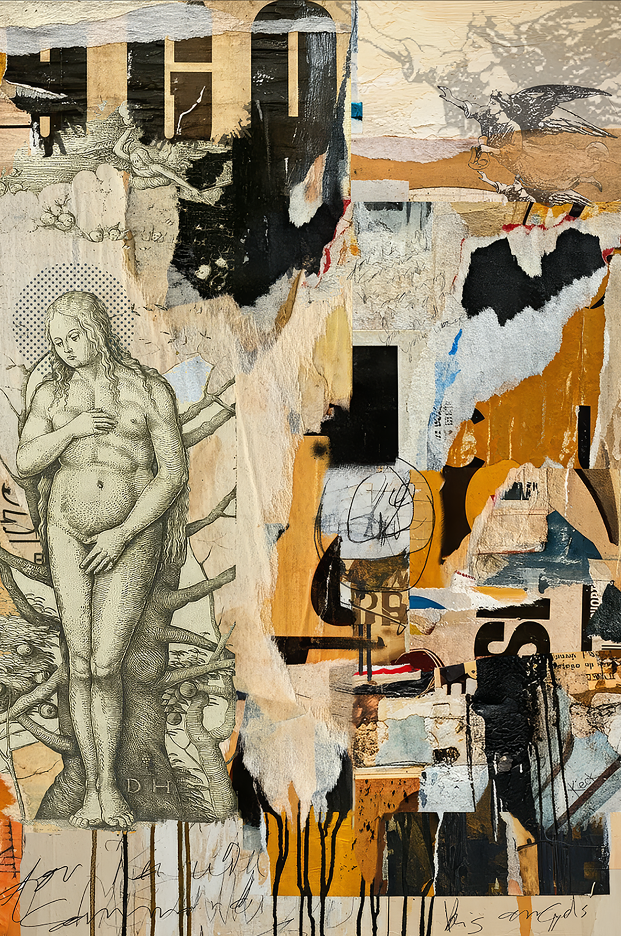 #042503 <br> Angel Armies <br> Scripture Art Print