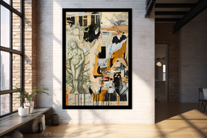 #042503 <br> Angel Armies <br> Canvas Art Print