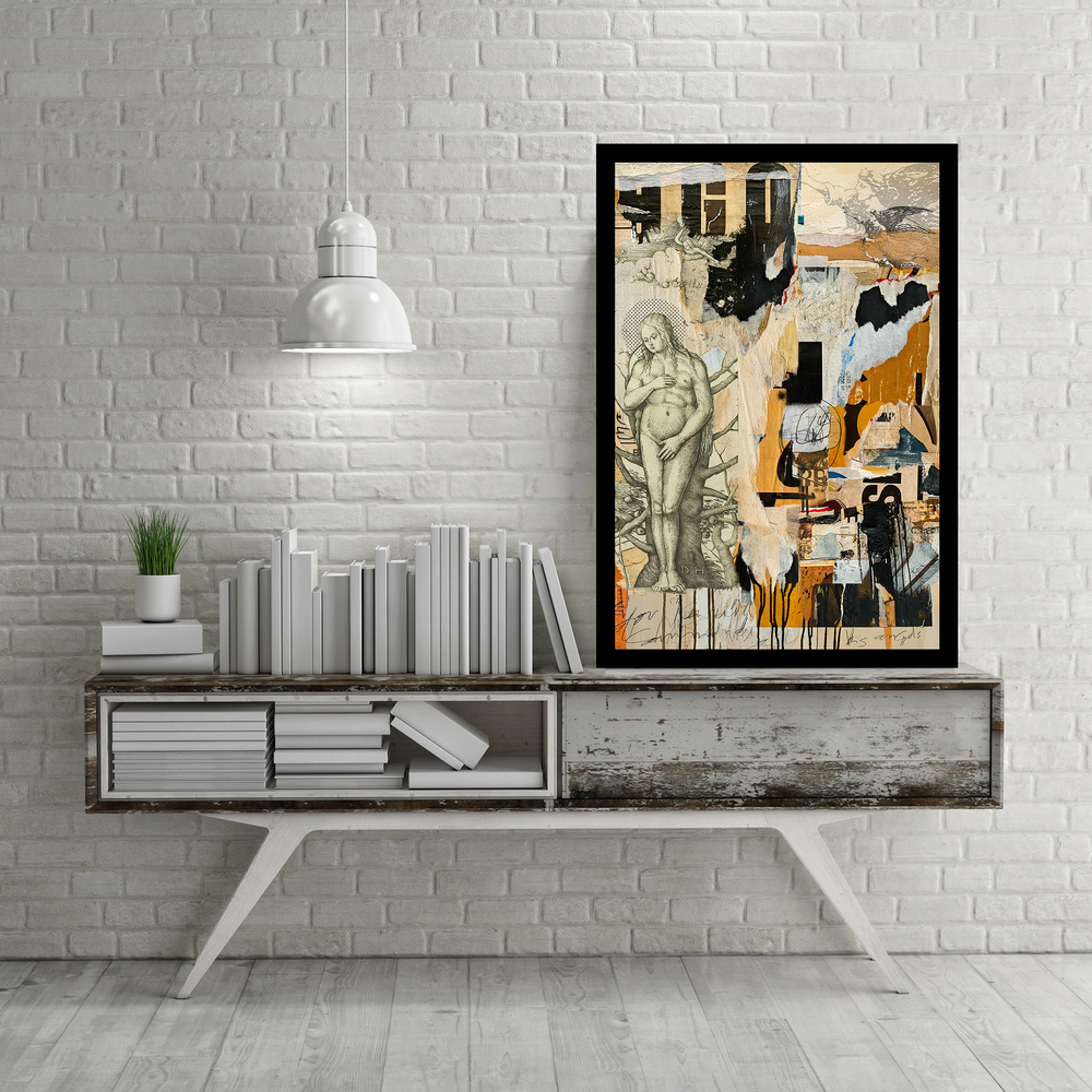 #042503 <br> Angel Armies <br> Canvas Art Print