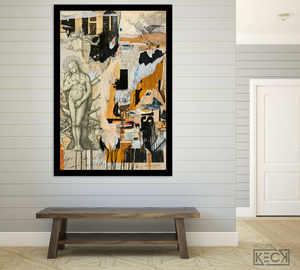 #042503 <br> Angel Armies <br> Canvas Art Print