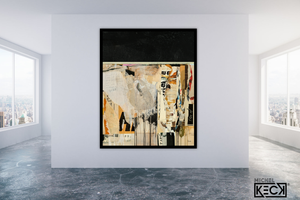 #042504 <br>Scripture Art Canvas Print<br> Title: Chin Up