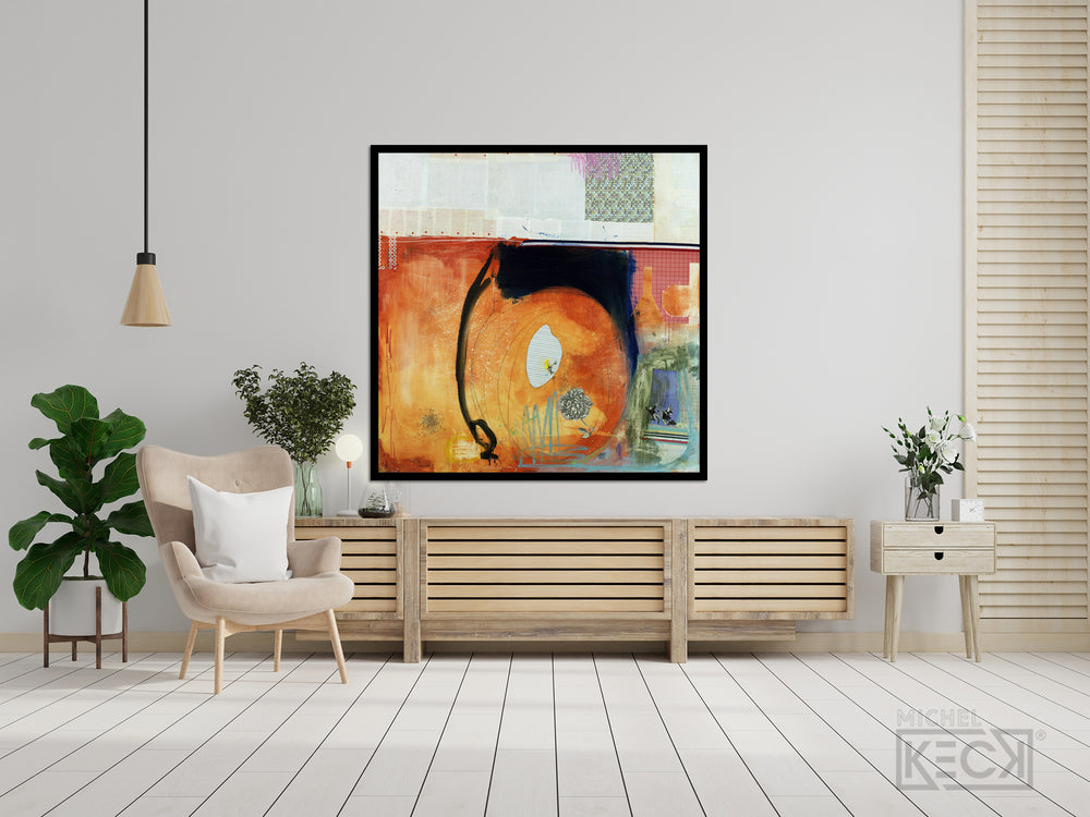 
                
                    Load image into Gallery viewer, #090903 &amp;lt;br&amp;gt; Beg to Differ &amp;lt;br&amp;gt; Canvas Art Print
                
            
