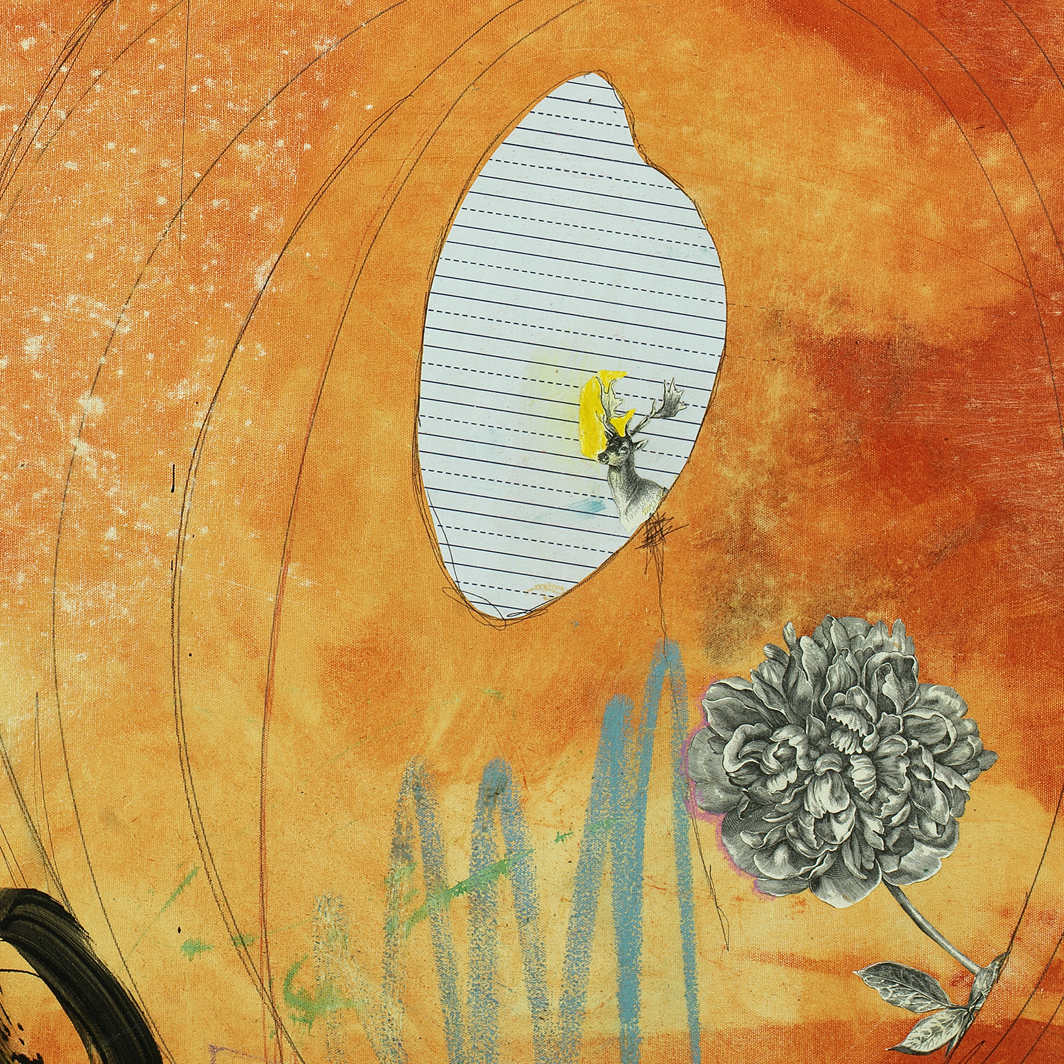 #090903 <br> Beg to Differ <br> Canvas Art Print