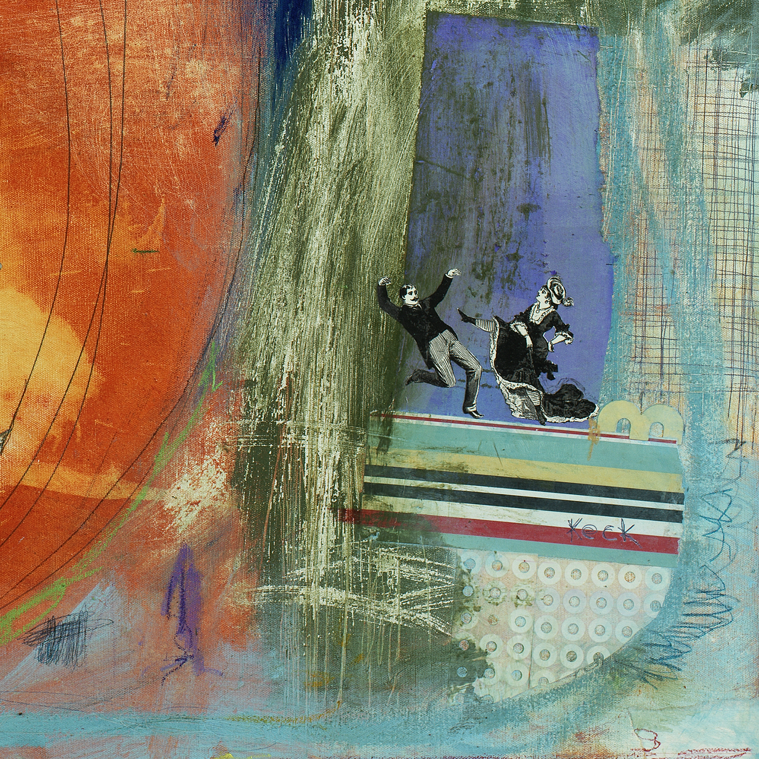 #090903 <br> Beg to Differ <br> Canvas Art Print