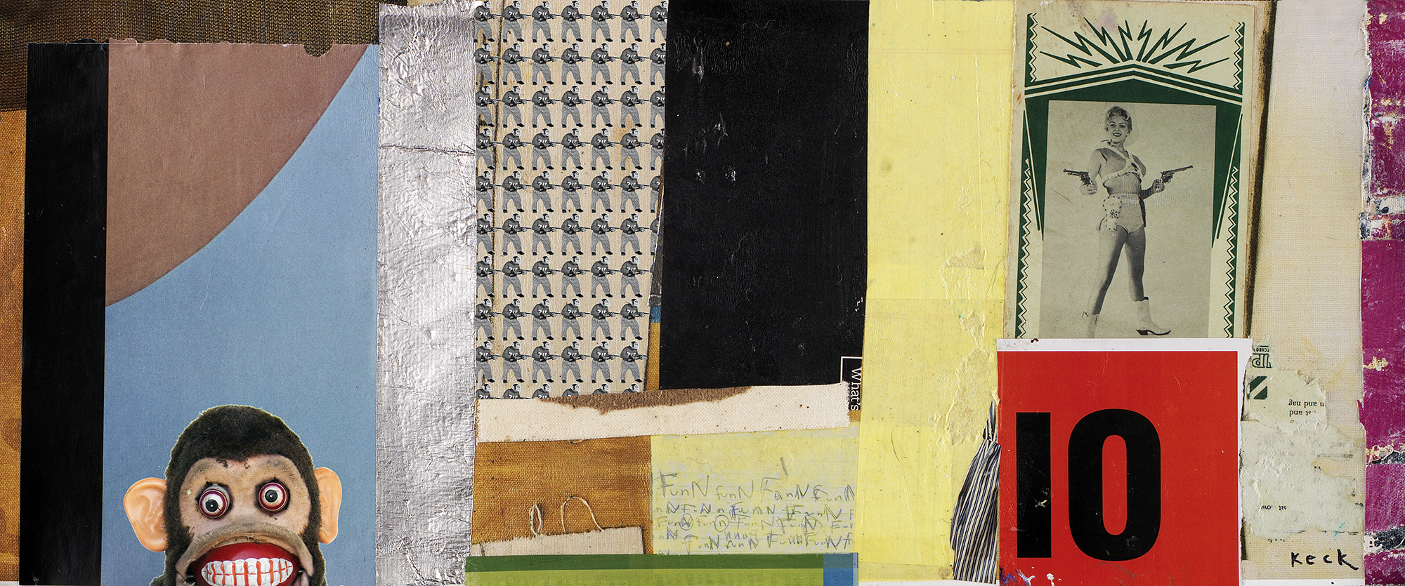 Take it All in Stride <br> Monkey Business Series <br> Canvas Art Print