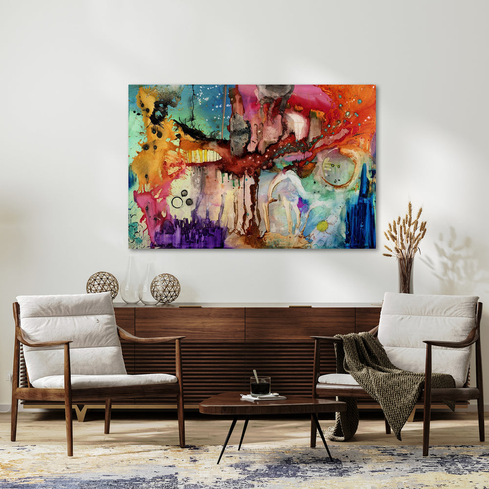 
                
                    Load image into Gallery viewer, Abstract Art Canvas Prints - Modern abstract art prints - contemporary abstract art canvas prints
                
            