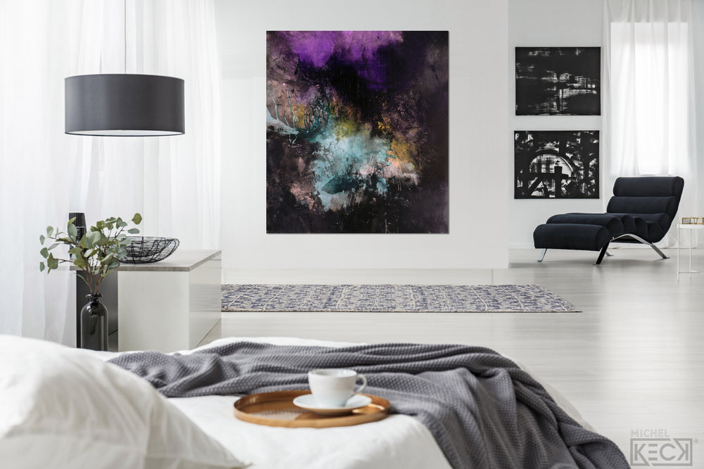 
                
                    Load image into Gallery viewer, Big Abstract Art Prints.  Oversized abstract art prints on canvas for upscale home, office, and corporate art decor
                
            