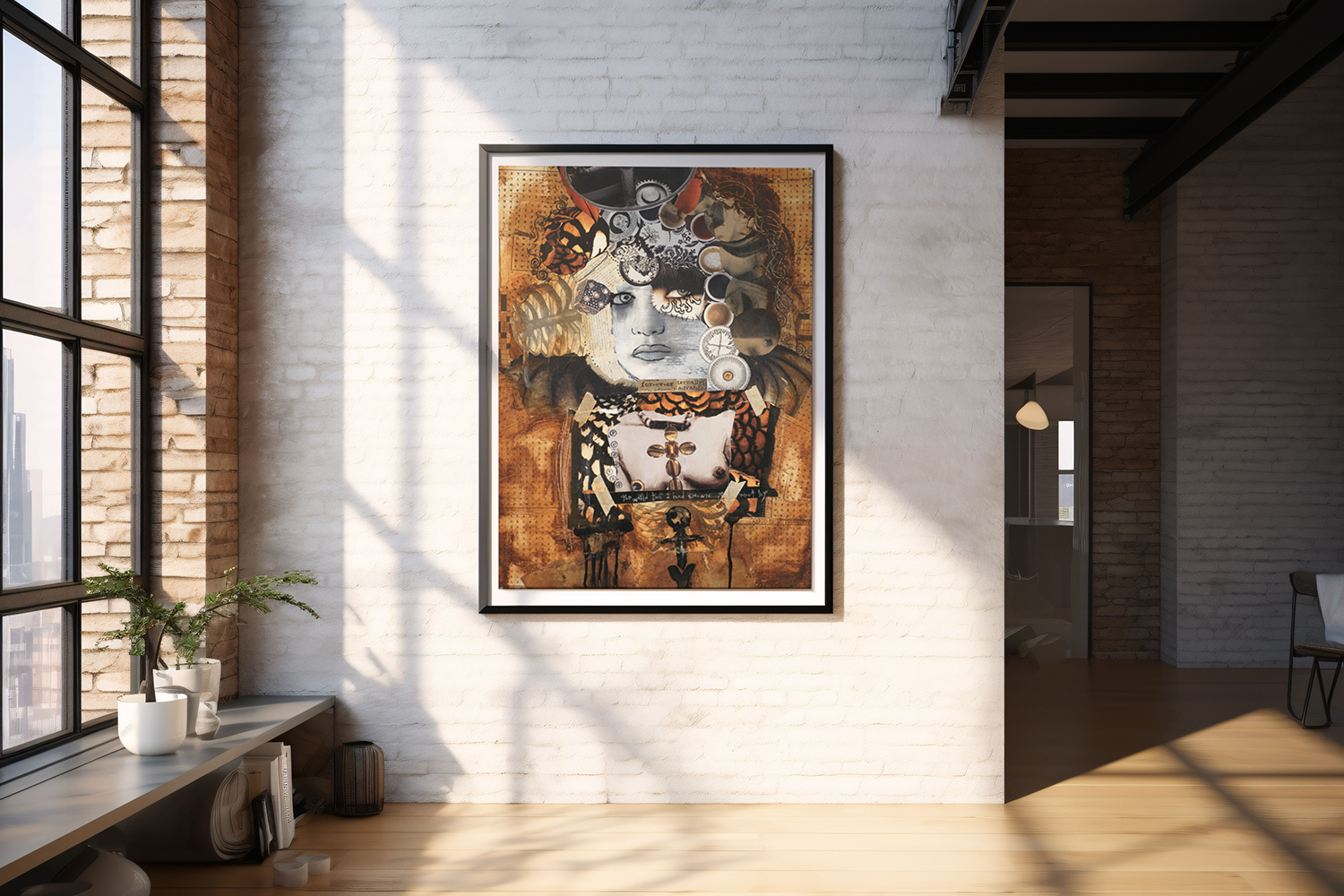 Title: Forever <br> Mixed Media Art Print