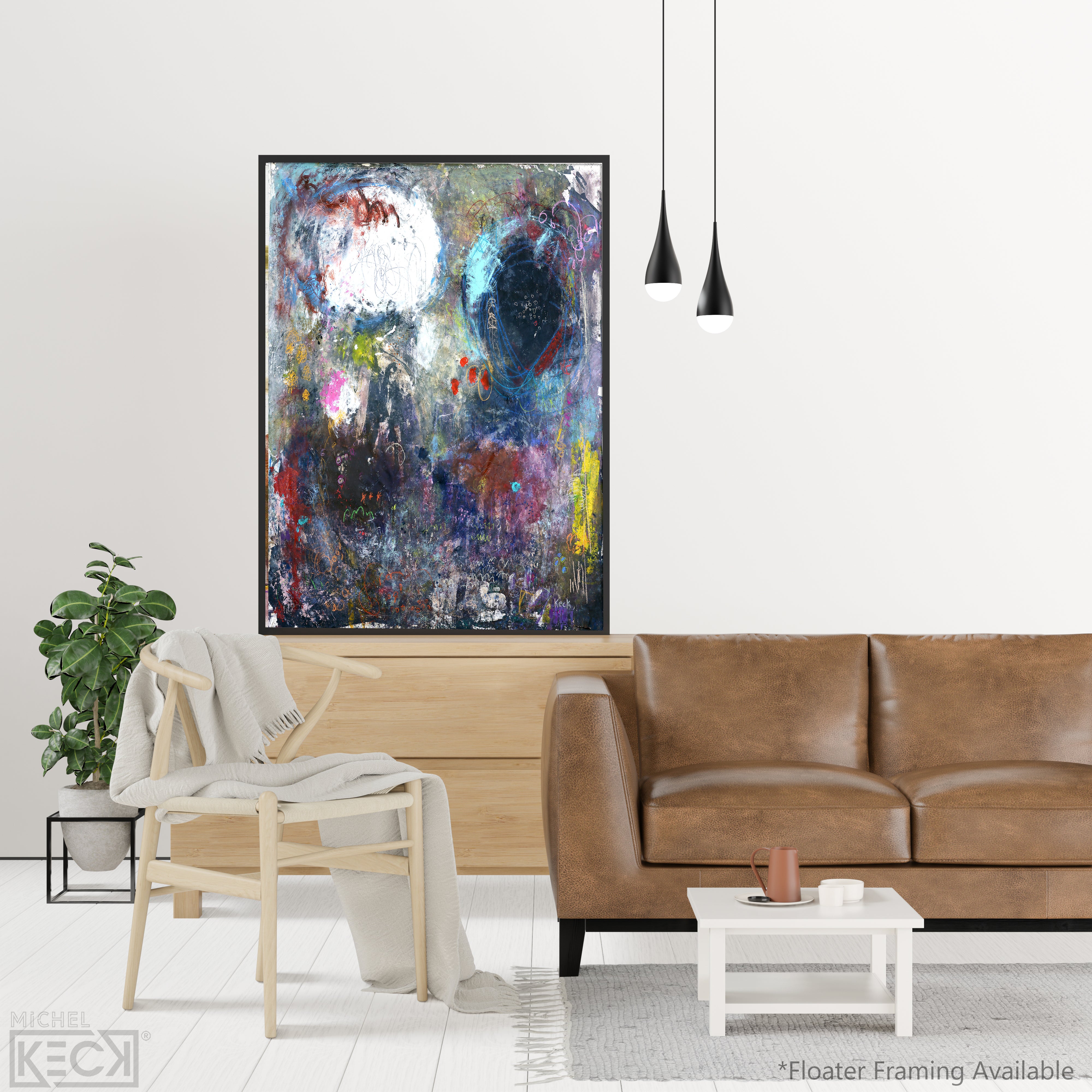 bright, bold, colorful art prints. multi-color art prints, bod and vivid color abstract art prints.