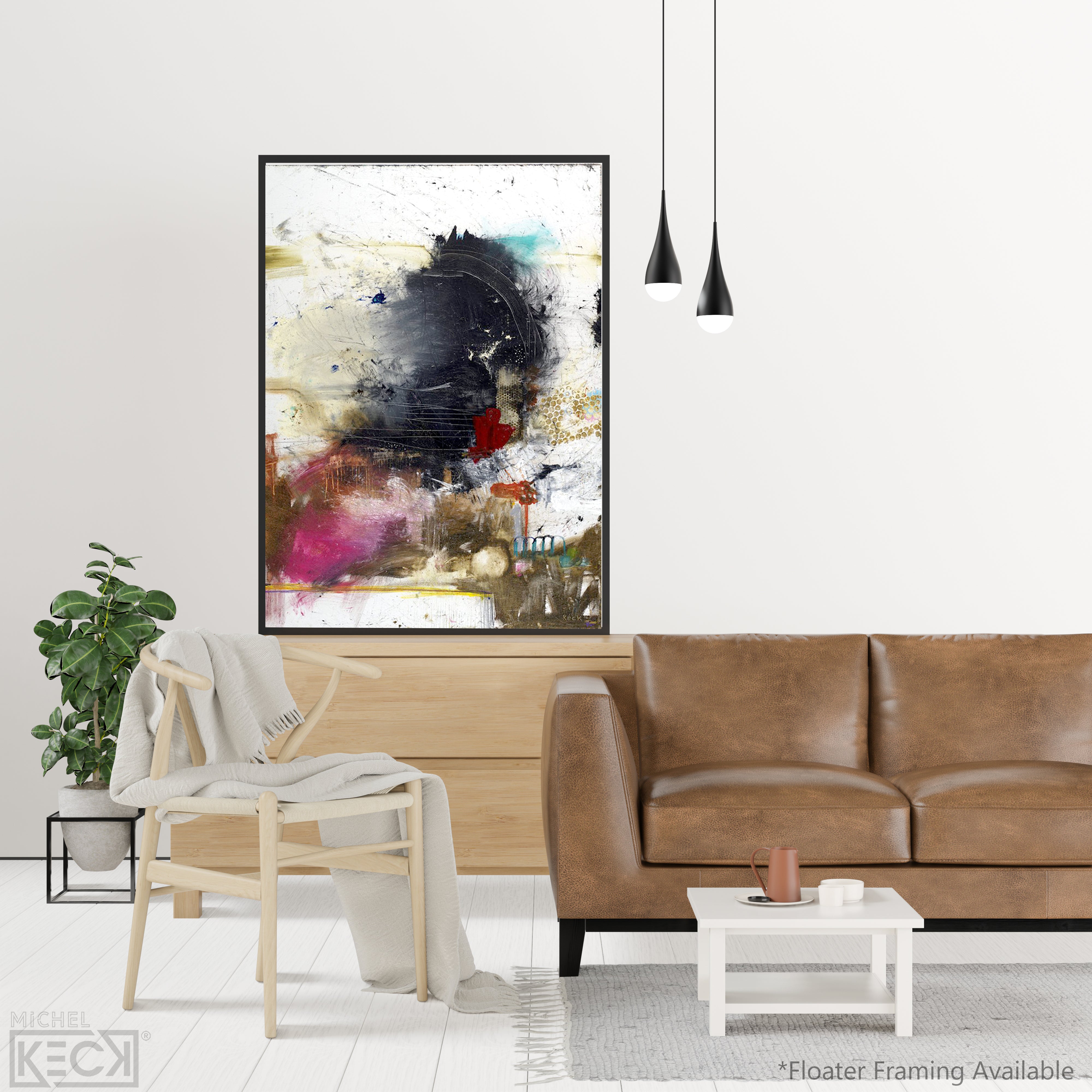 #100801 <br>Abstract Art Canvas Print <br> Title: If That's The Way You Want It