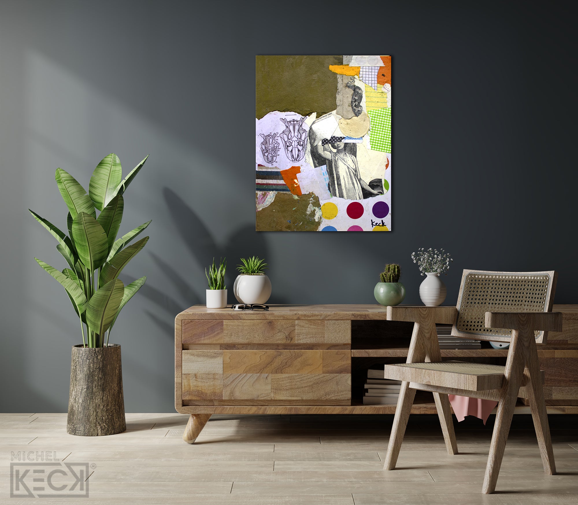 #041306 <br> Into Your Eyes <br> Mixed Media Art Prints