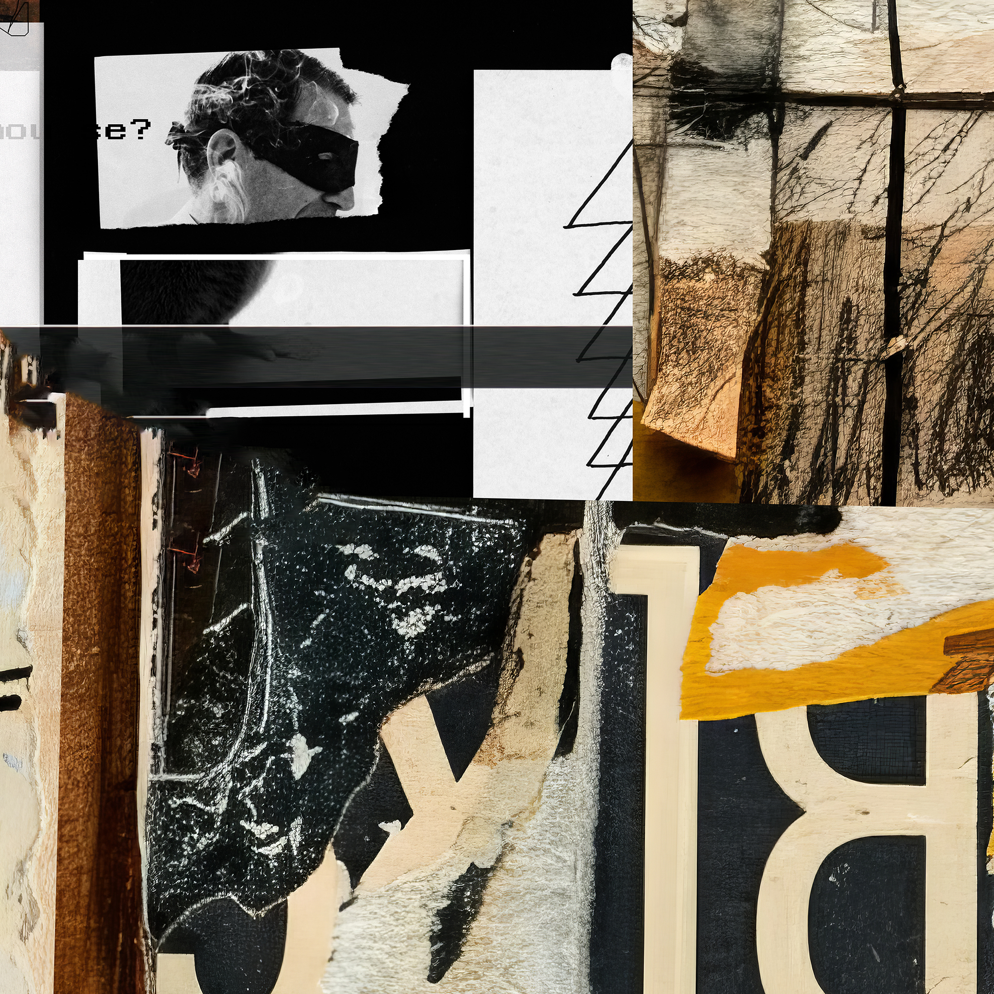 Are You A Man Or A Mouse? <br> Canvas Art Print