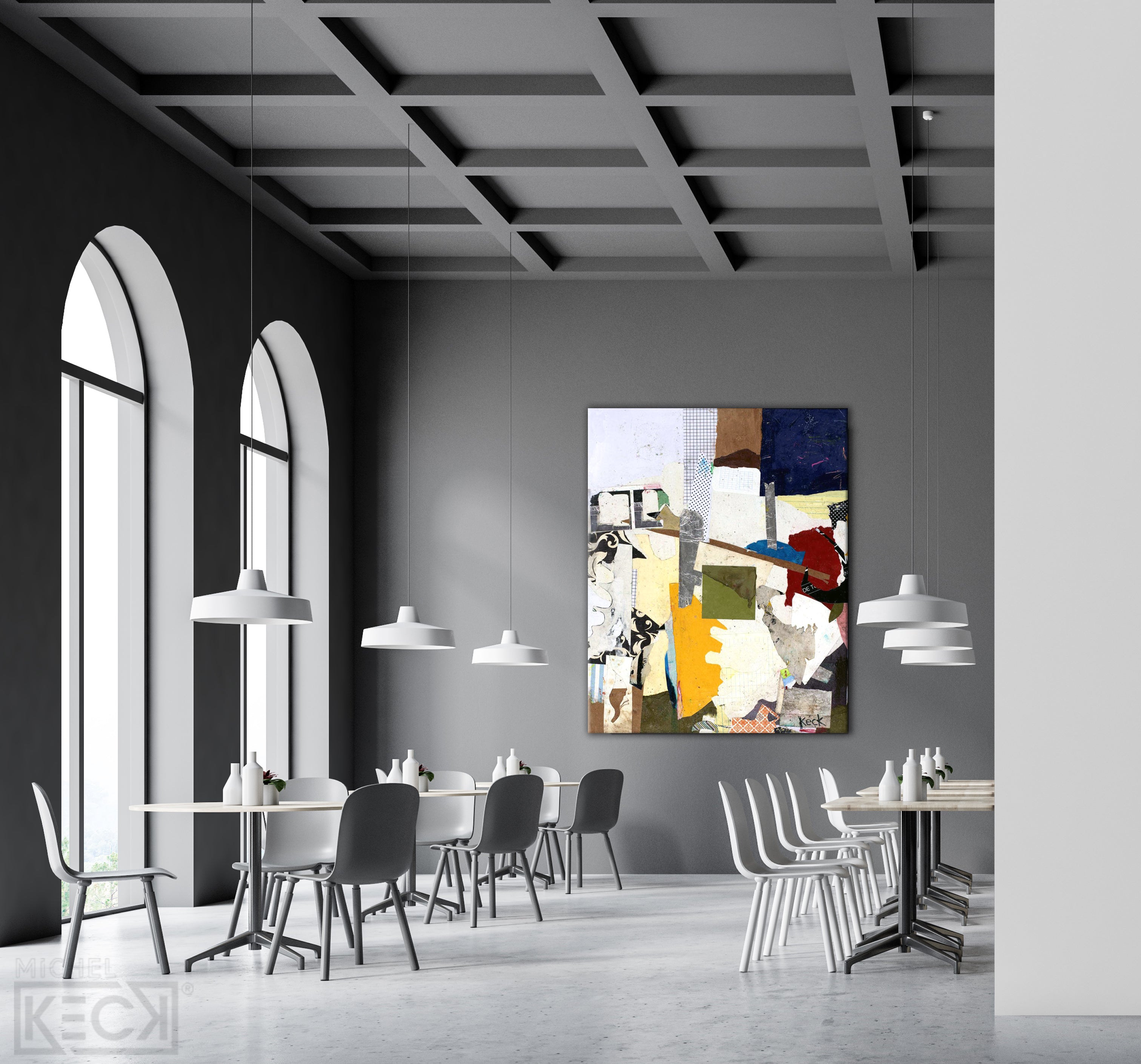 #031305 <br> No One Else But Us <br> Mixed Media Art Print