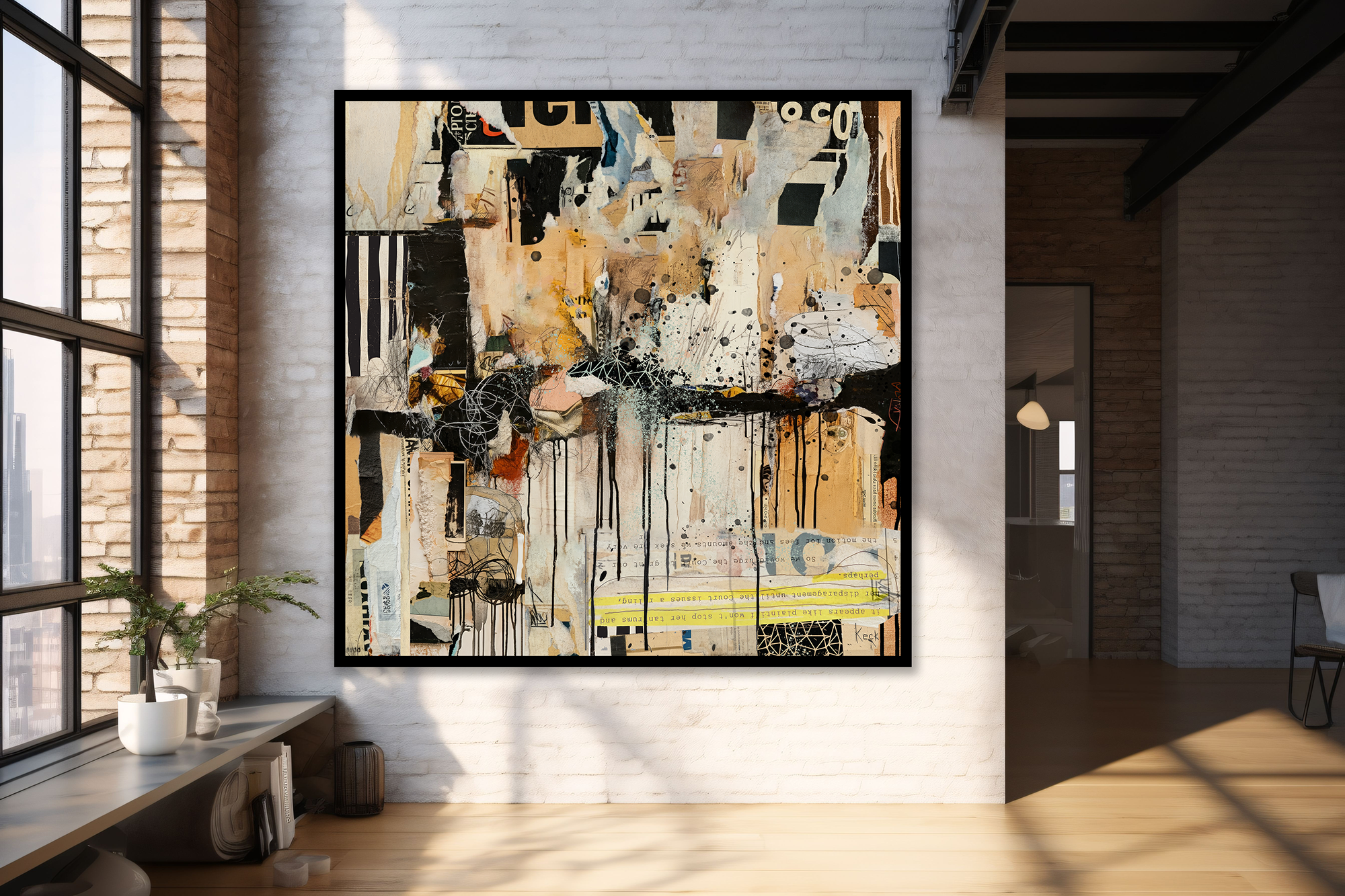 #032504 <br> Perhaps <br> Canvas Art Print