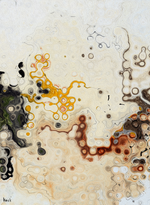 COLORFUL ABSTRACT ART BY MICHEL KECK