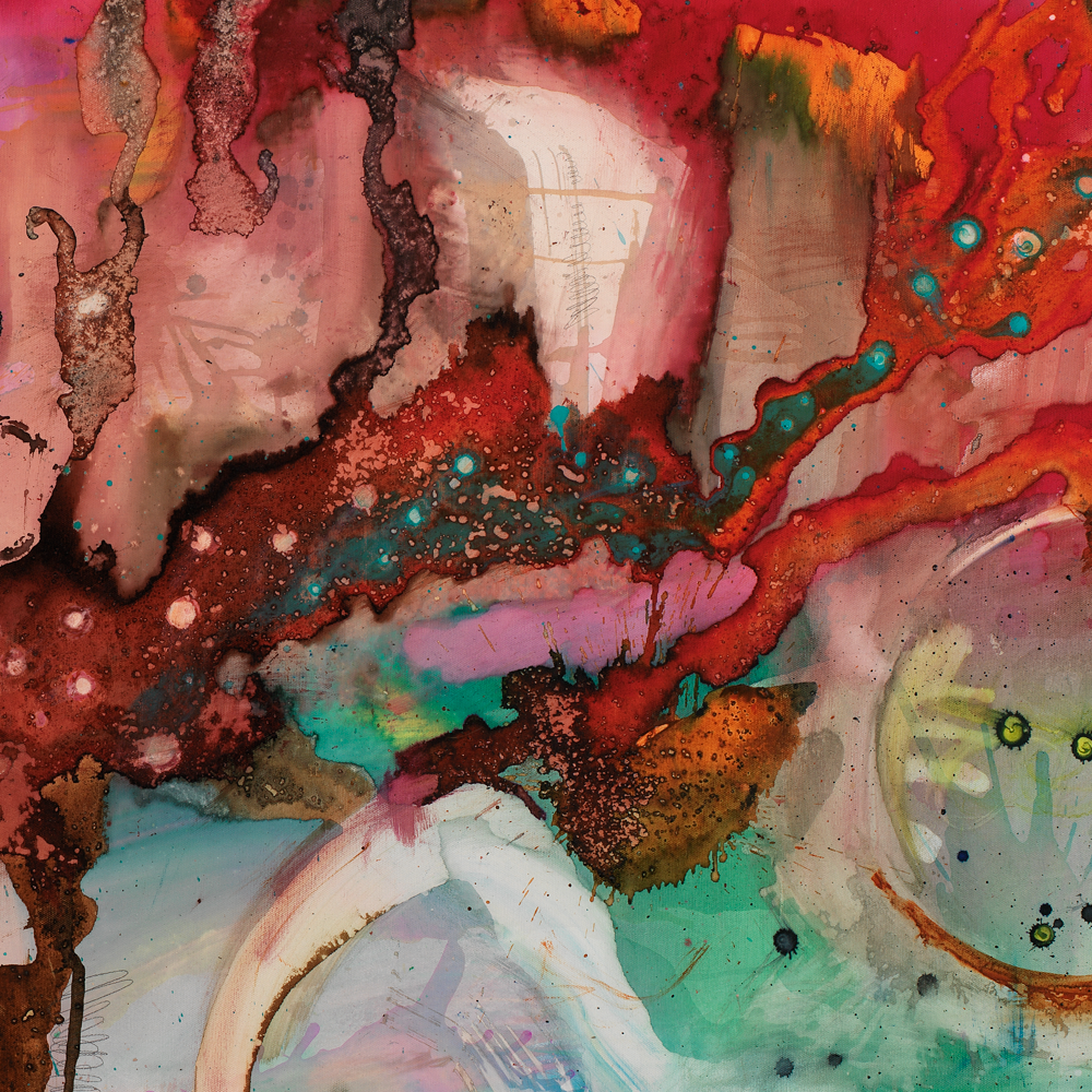 
                
                    Load image into Gallery viewer, BIG ART PRINTS: Huge selection of upscale, overiszed, abstract art prints by Michel Keck
                
            