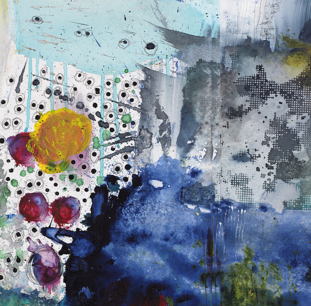 
                
                    Load image into Gallery viewer, #010707 &amp;lt;br&amp;gt; Abstract Art Canvas Print &amp;lt;br&amp;gt; Title: More To Come
                
            