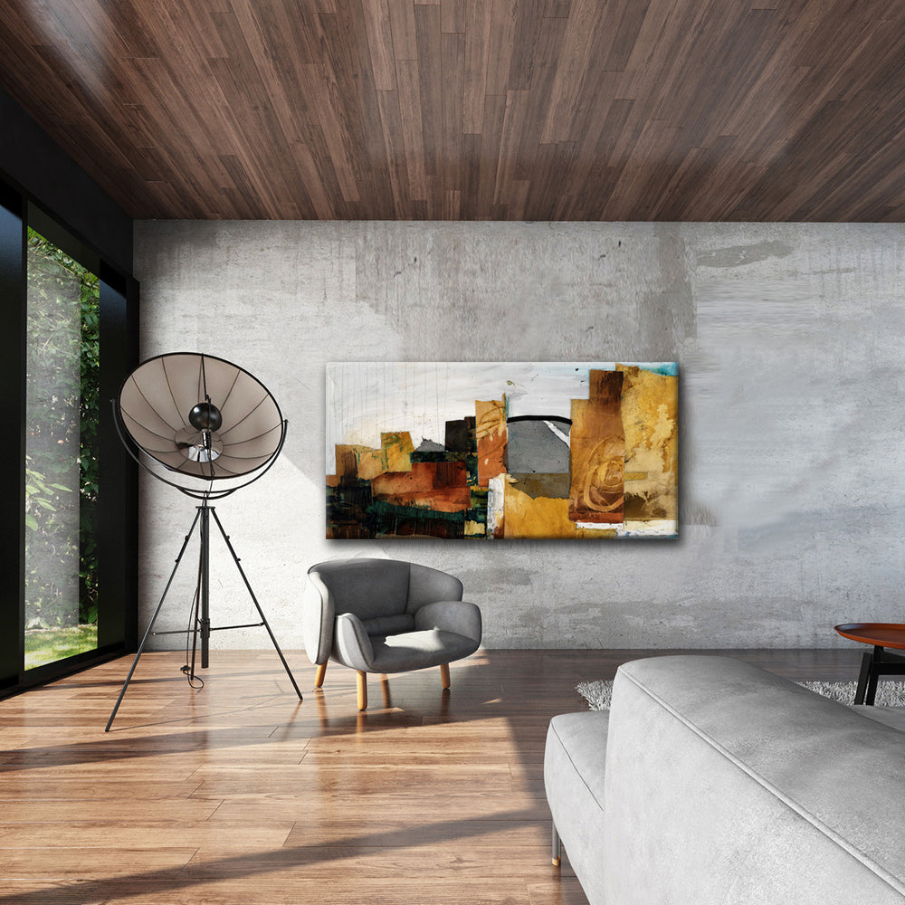 
                
                    Load image into Gallery viewer, Abstract Skyline Canvas Art Prints
                
            
