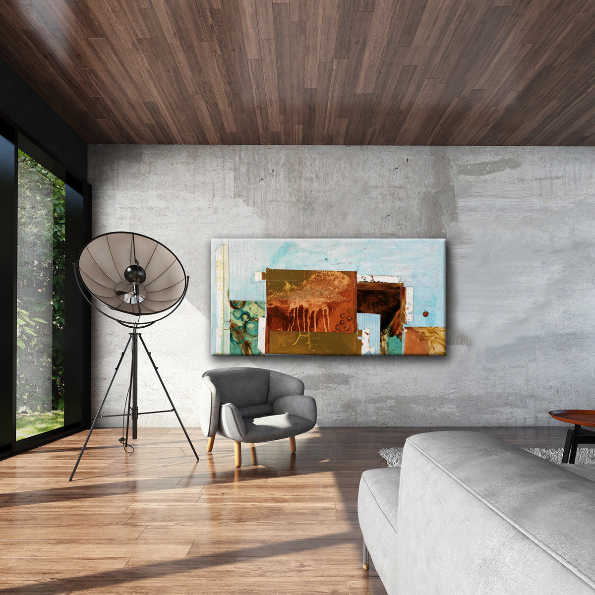 LARGE SCALE, OVERSIZED, ABSTRACT ART CANVAS PRINTS.  Huge selection of oversized abstract art prints for home or corporate design