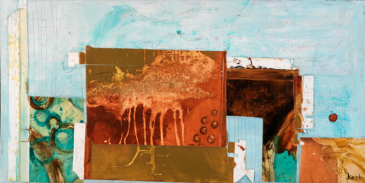 #010720 <br> Views of the City IV <br>Canvas Art Print