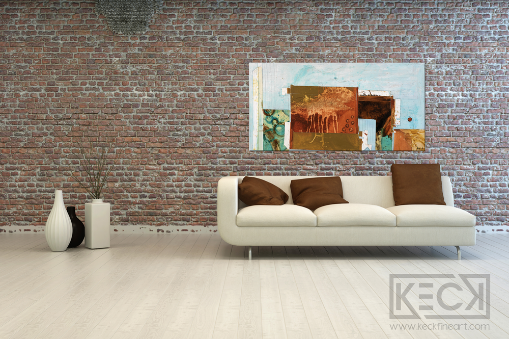 
                
                    Load image into Gallery viewer, #010720 &amp;lt;br&amp;gt; Views of the City IV &amp;lt;br&amp;gt;Canvas Art Print
                
            