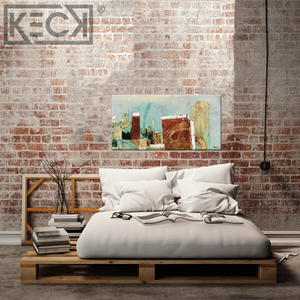 #010725 <br> Views of the City V <br>Canvas Art Print