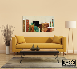 #010726 <br> Canvas Art Print
