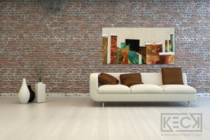 #010726 <br> Canvas Art Print