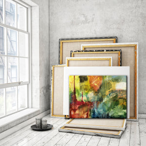 #010730 Untitled <br> Canvas Art Print