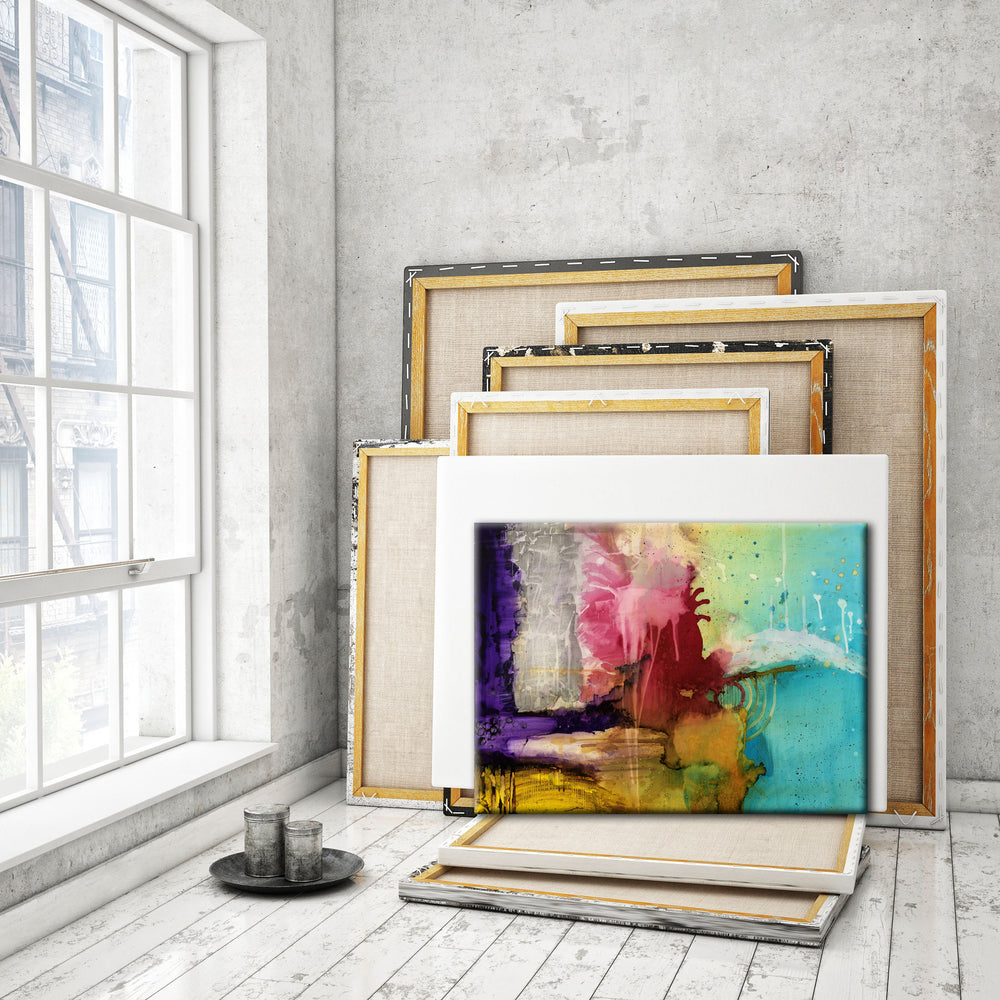 Abstract Art Prints for Set Design. Cleared Art for Movies. Cleared Art For TV. Wholesale Cleared Abstract and Mixed Media Art.