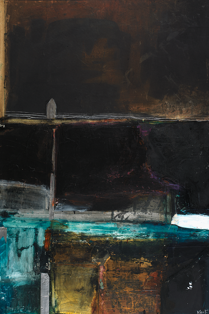 BIG Collage & Mixed Media Art Prints: Oversized Collage Art for Large Spaces