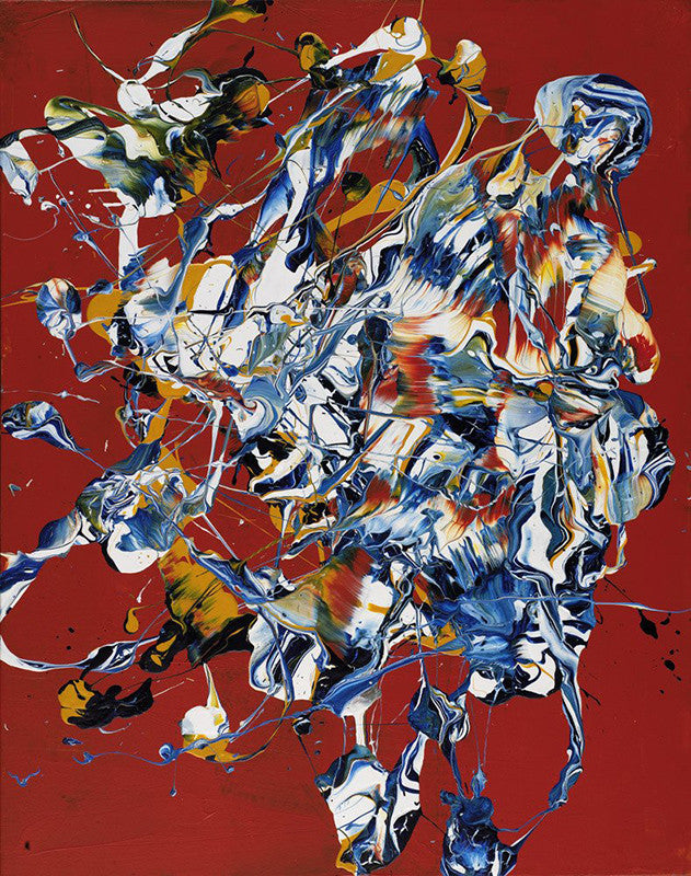 ABSTRACT ART Canvas Print of Wish List XXIX