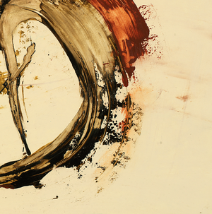 EARTH TONE ABSTRACT ART PRINTS BY MICHEL KECK