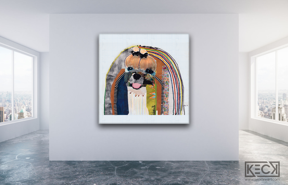 
                
                    Load image into Gallery viewer, DOG ART PRINTS BY MICHEL KECK
                
            