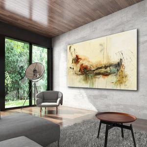 #011104 <br> Slowly But Surely <br> Canvas Art Print