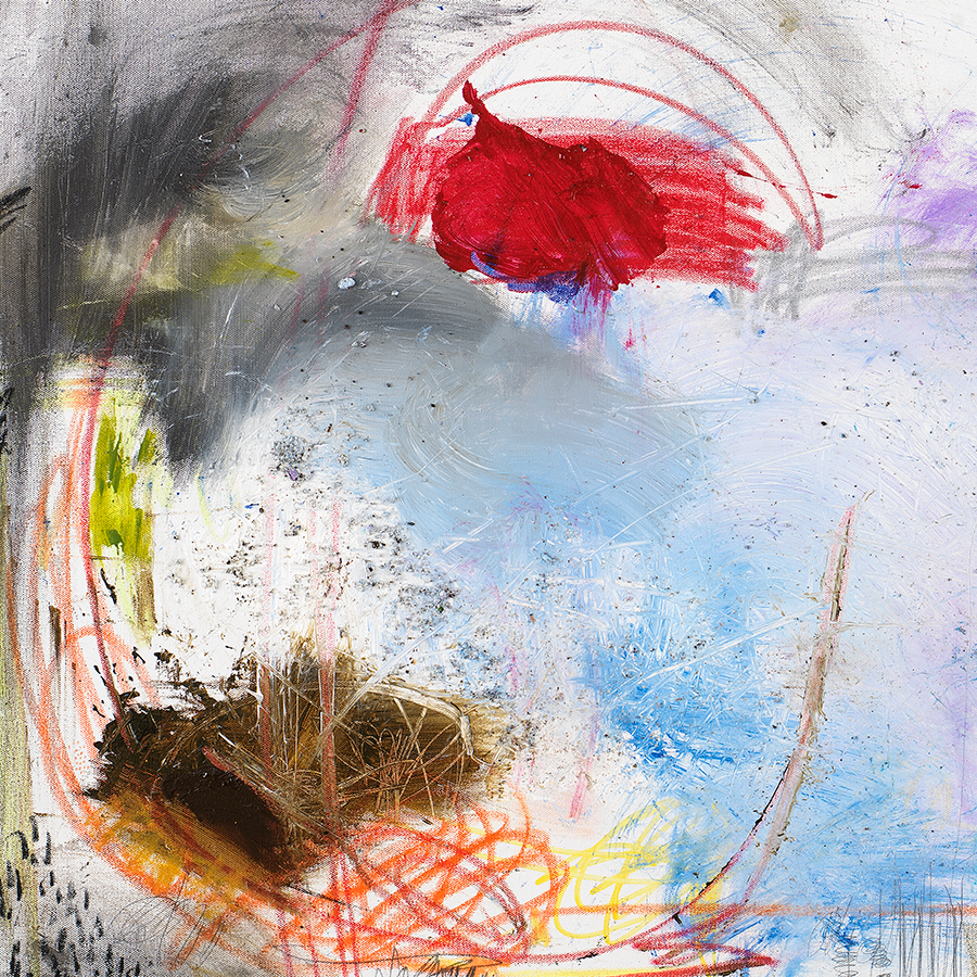 BEAUTIFUL COLORFUL ABSTRACT ART BY MICHEL KECK