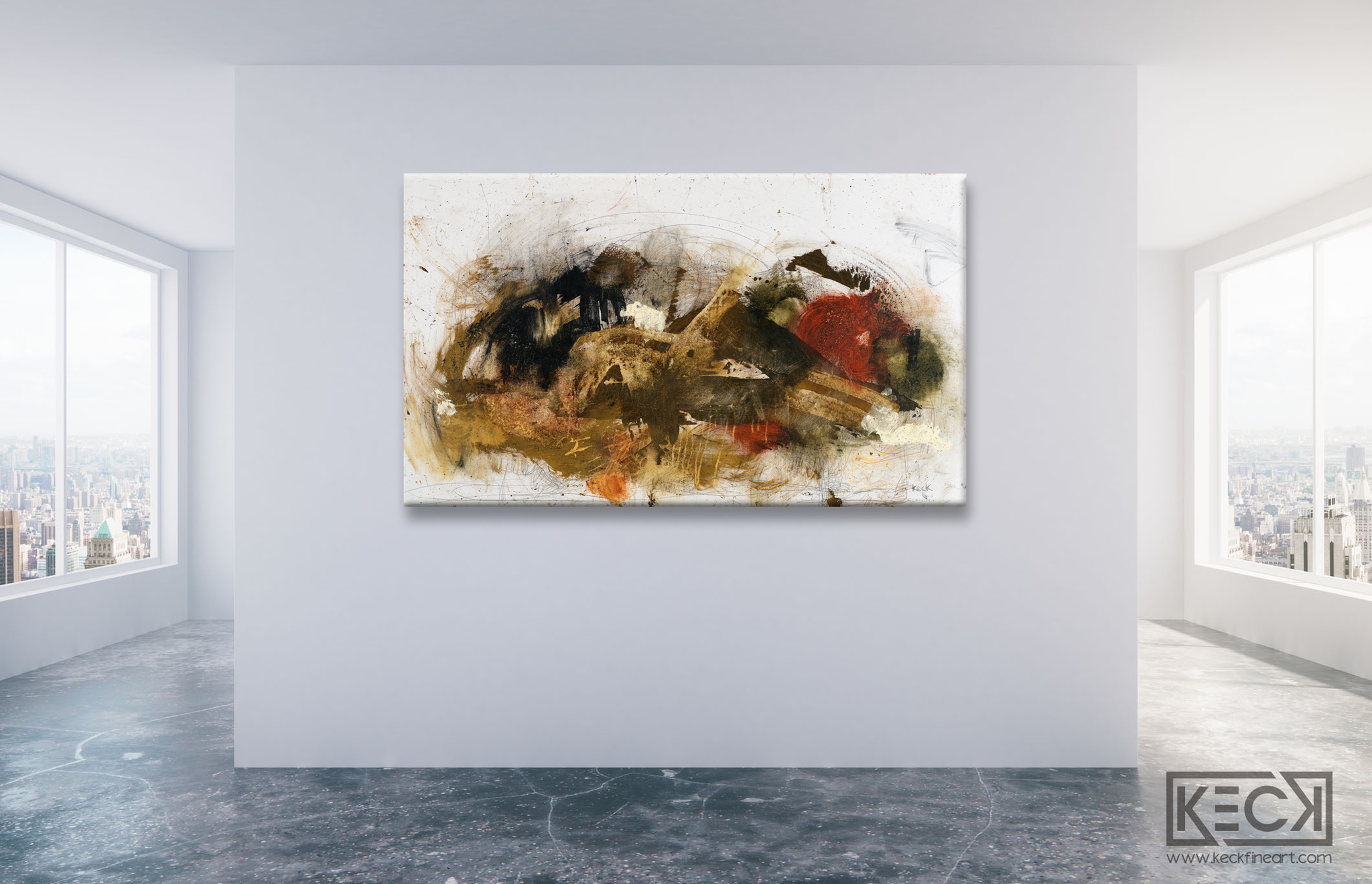 Oversized, Extra Large Artwork for Big Spaces.  Wholesale and Retail Pricing for HUGE Contemporary Abstract Art