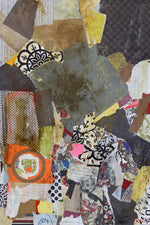 MIXED MEDIA ART Canvas Print of No Rhyme or Reason