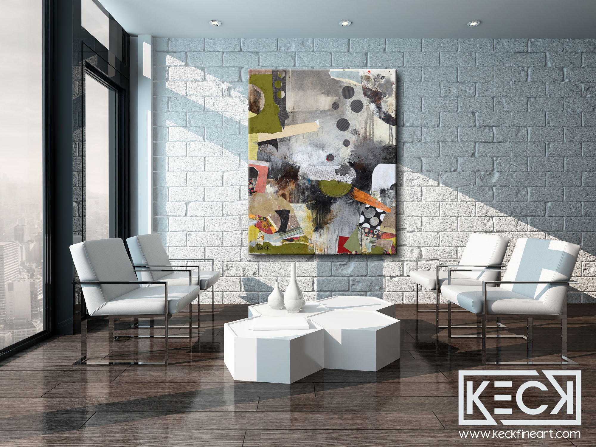 LARGE SCALE, OVERSIZED, ABSTRACT ART CANVAS PRINTS.  Huge selection of oversized abstract art prints for home or corporate design