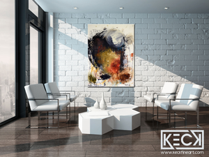 #011601<br> Rain Clouds Come To Play Again <br> Canvas Art Print