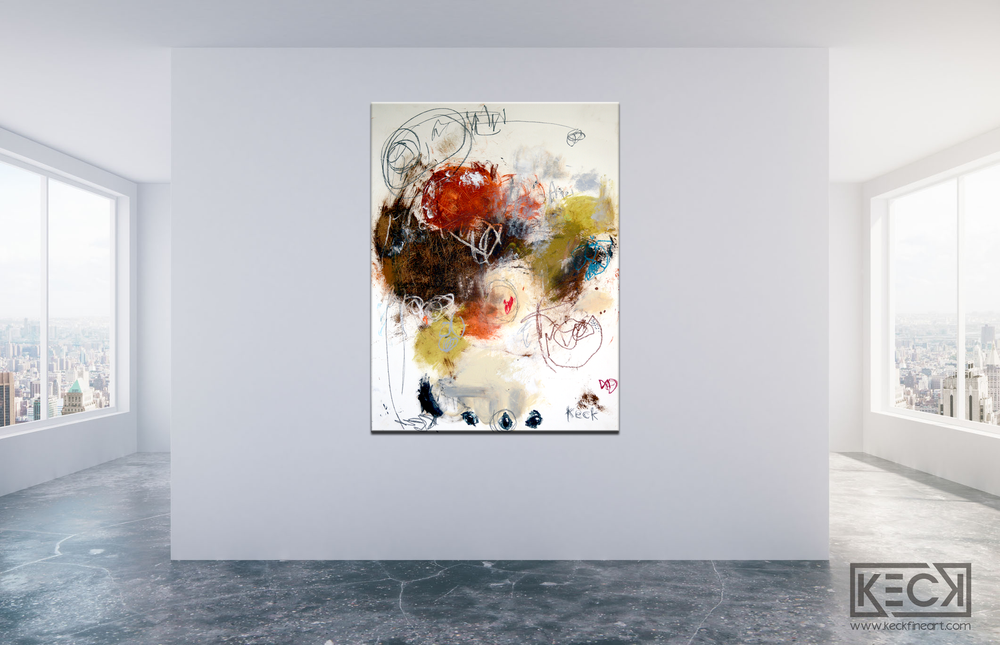 
                
                    Load image into Gallery viewer, Abstract art print on canvas. 
                
            