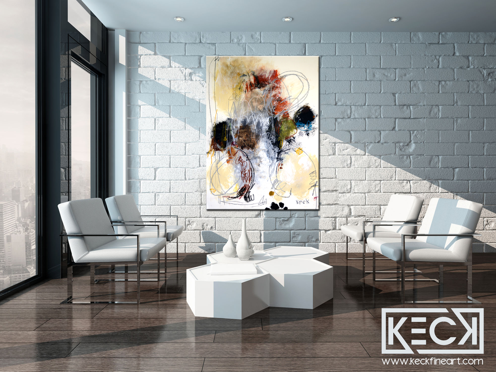 
                
                    Load image into Gallery viewer, Modern Abstract Art Prints on Canvas.
                
            