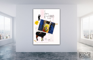 Llama art