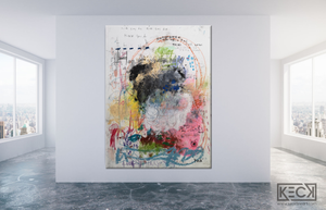 Large abstract art prints. Museum quality abstract art prints. 
