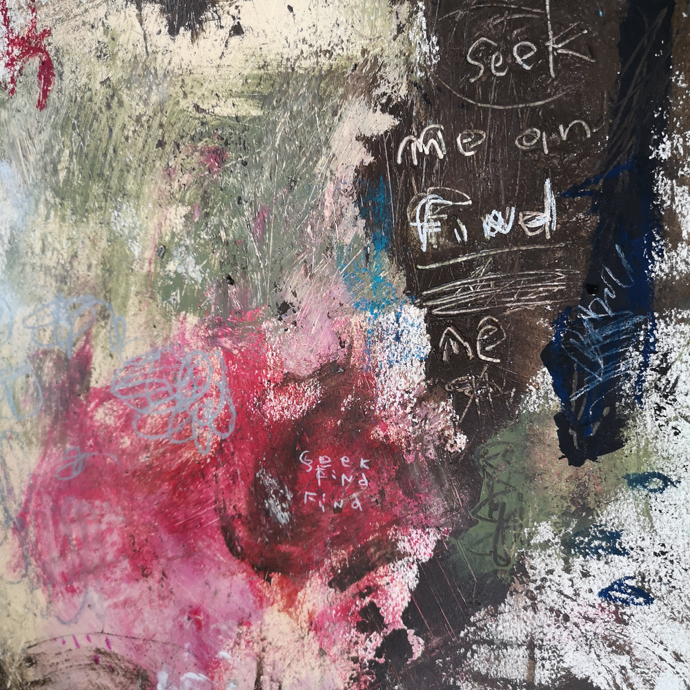 
                
                    Load image into Gallery viewer, Abstract Canvas Art Print &amp;lt;br&amp;gt;2020 Collection &amp;lt;br&amp;gt;Title:  Jeremiah 29v13 &amp;lt;br&amp;gt; Michel Keck
                
            