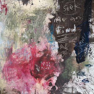 Abstract Canvas Art Print <br>2020 Collection <br>Title:  Jeremiah 29v13 <br> Michel Keck