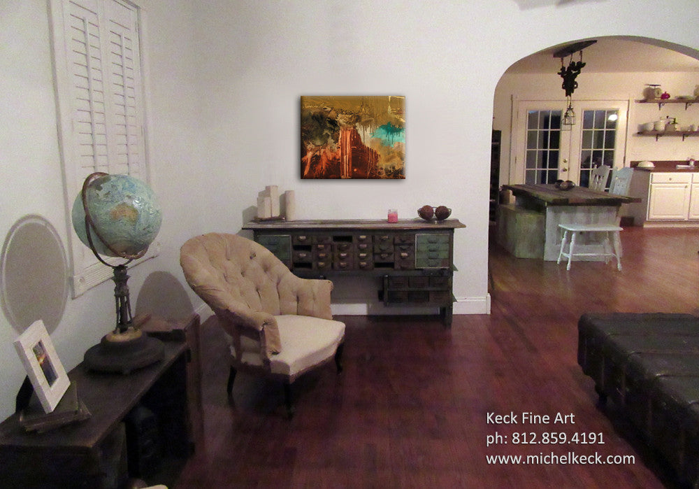 Untitled #020701 Canvas Art Print