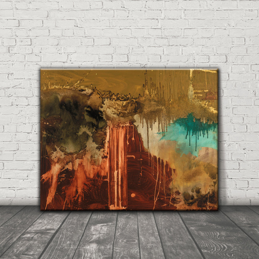 Untitled #020701 Canvas Art Print